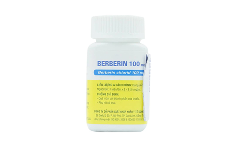 Berberin 100mg Domesco