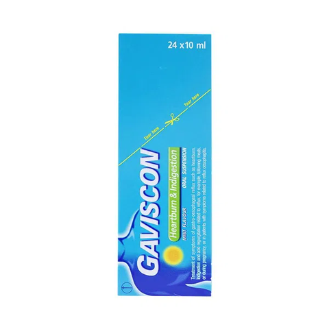 Gaviscon Suspension 10ml