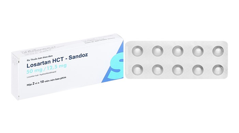 Losartan HCT Sandoz 50/12.5