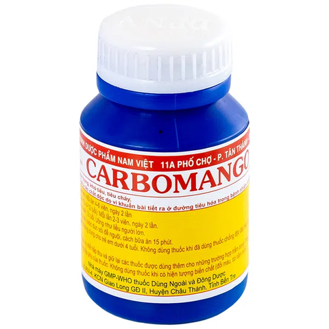 Carbomango Lọ 100 viên