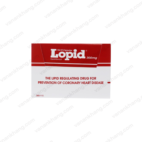 Lopid 300mg