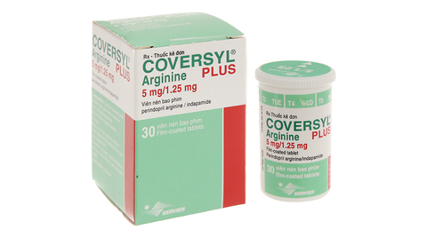 Coversyl Plus 5mg/1.25mg