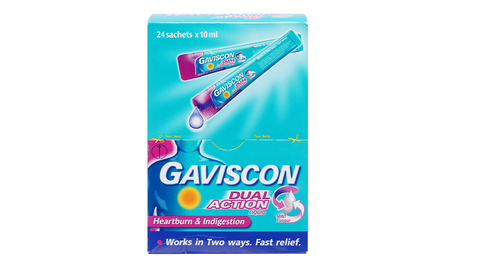 Gaviscon Dual Action 10ml