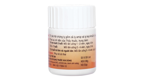 Berberal 10mg Nadyphar Lọ 120 viên