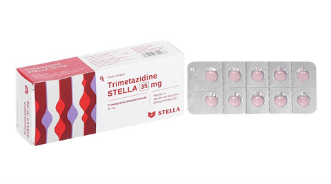 Trimetazidine Stella 35 mg MR