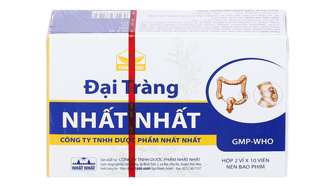Đại tràng Nhất Nhất - H/20