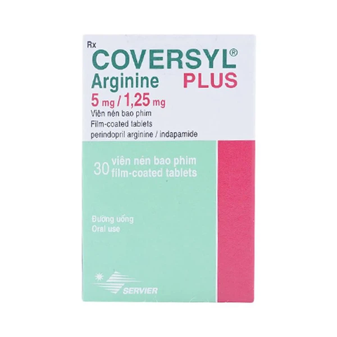 Coversyl Plus 5mg/1.25mg