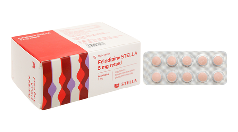Felodipin Stella 5 mg