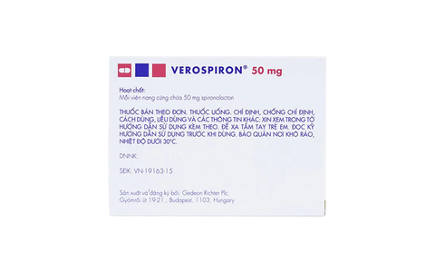 Verospiron 50mg