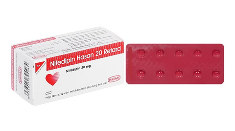 Nifedipin Hasan 20 Retard