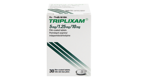 Triplixam 5mg/1.25mg/10mg