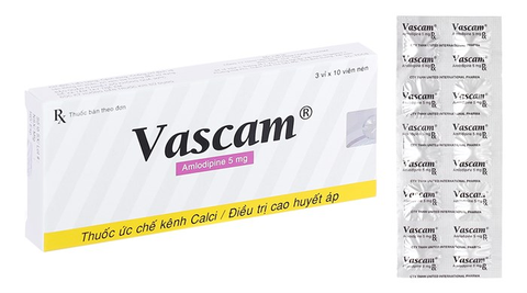 Vascam 5mg