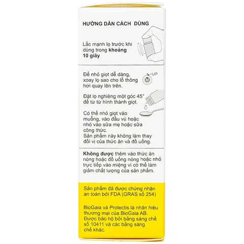 Biogaia Protectis Baby Drops Lọ 5ml