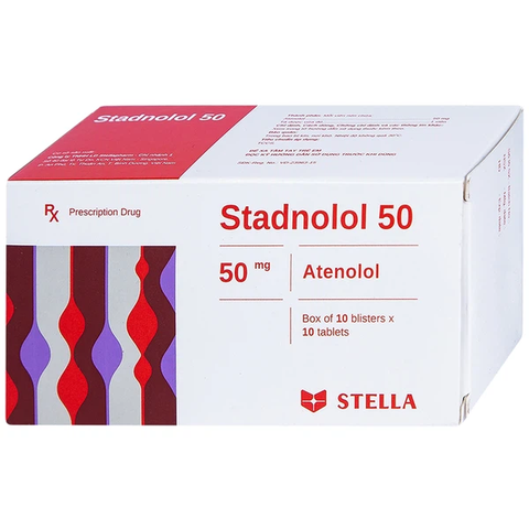 Stadnolol 50 mg