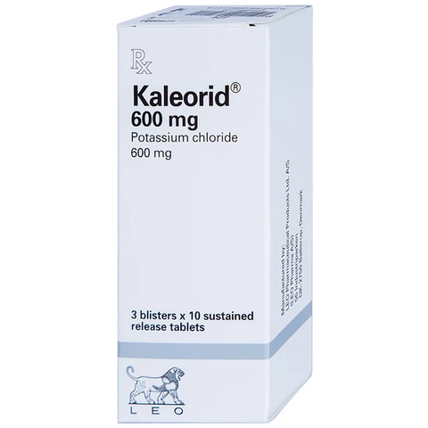 Kaleorid 600mg