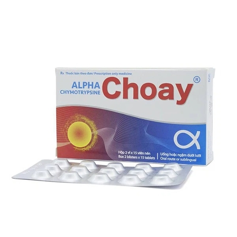 Alphachymotrypsine Choay 4200IU (21 microkatals)