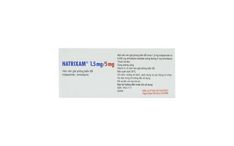 Natrixam 1.5mg/5mg