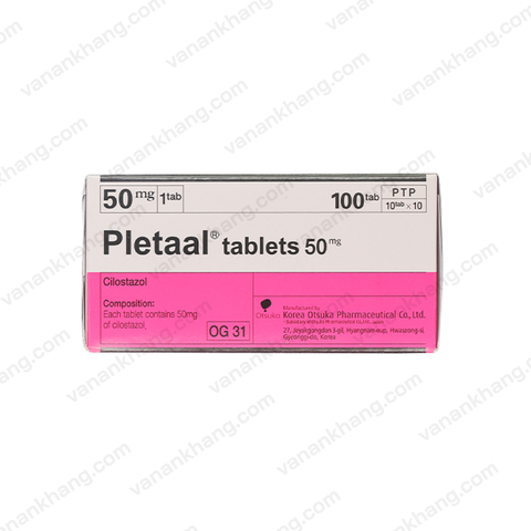 Pletaal 50mg