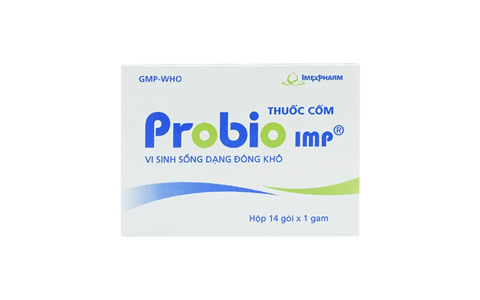 Thuốc cốm Probio IMP