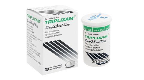 Triplixam 10mg/2.5mg/10mg