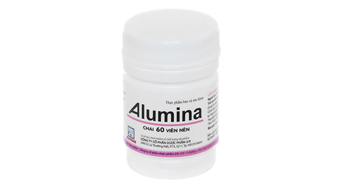 Alumina Chai 60 viên