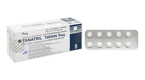 Tanatril 5mg