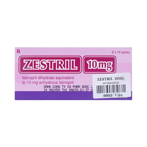 Zestril 10mg
