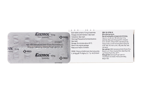 Ezetrol 10mg