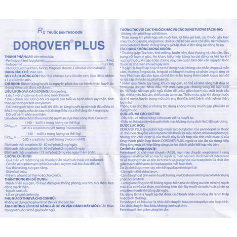 Dorover Plus 4/1.25