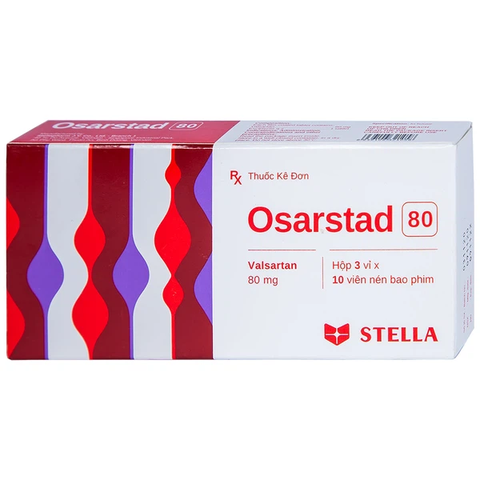 Valsartan Osarstad 80mg