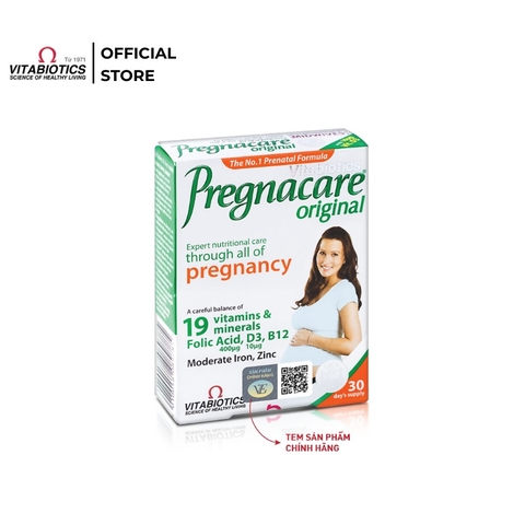 Pregnacare® Original cho phụ nữ mang thai và cho con bú