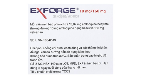 Exforge 10mg/160mg