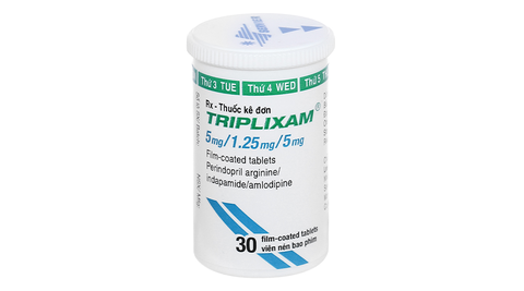 Triplixam 5mg/1.25mg/5mg