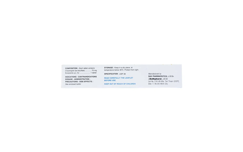 Dogrel SaVi 75mg