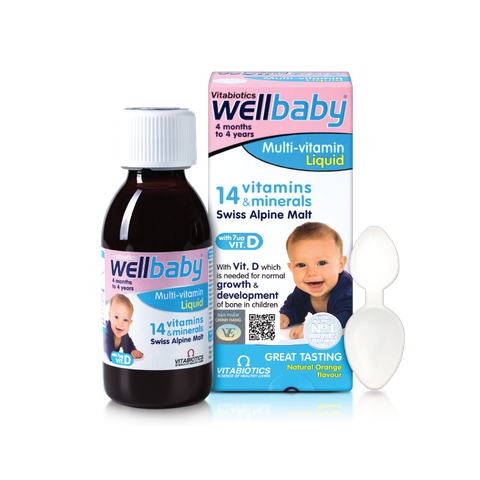 Wellbaby Multivitamin 150ml