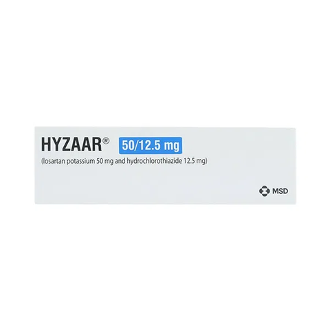 Hyzaar 50mg/12.5mg
