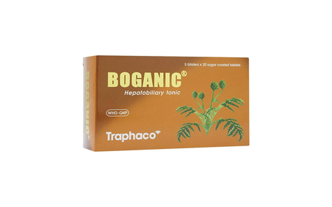 Boganic Hộp 5 vỉ x 20 viên
