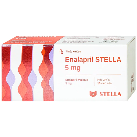 Enalapril Stella 5 mg