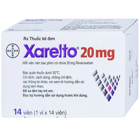 Xarelto 20mg