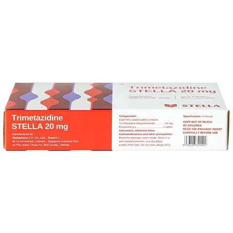 Trimetazidine Stella 20mg