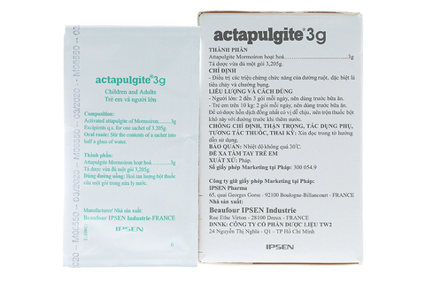 Actapulgite 3g