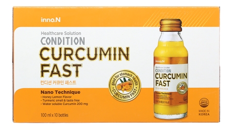 Inno Condition Curcumin Fast 100ml nước uống tinh nghệ