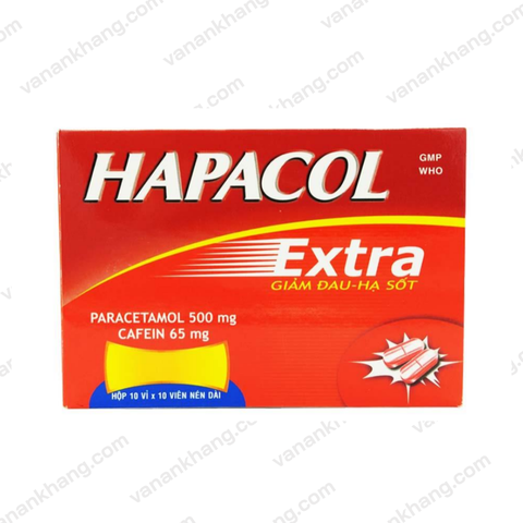 Hapacol Extra 500/65