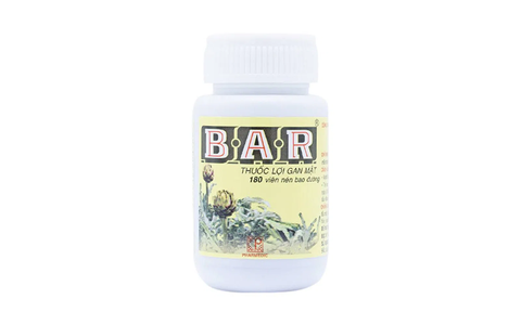 B.A.R Lọ 180 viên