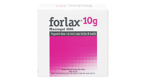 Forlax 10g