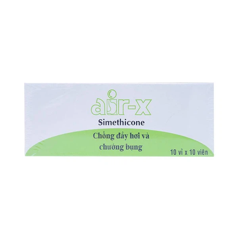 Air X Hương bạc hà