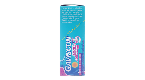 Gaviscon Dual Action 10ml