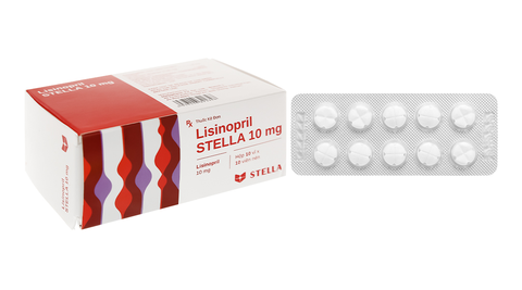 Lisinopril Stella 10 mg