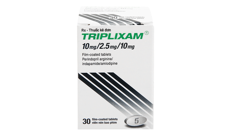 Triplixam 10mg/2.5mg/10mg