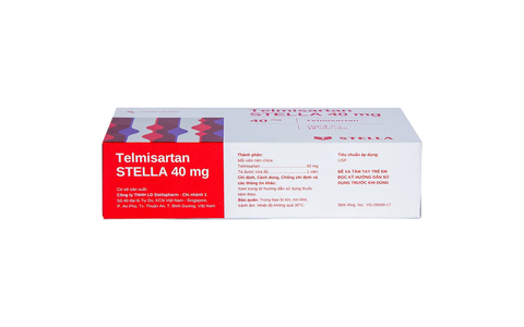 Telmisartan Stella 40 mg